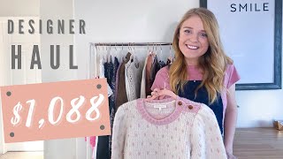 I SPENT Over $1,000 on DESIGNER Clothes to RESELL on Poshmark, Ebay, & Mercari for Profit! Fall Haul