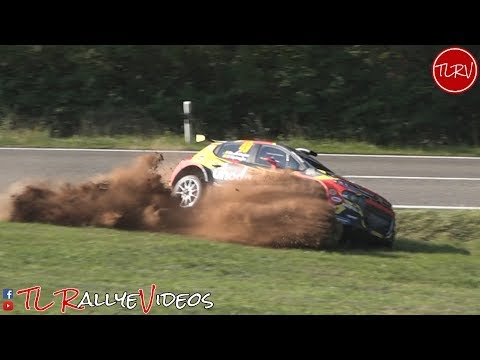 WRC ADAC Rallye Deutschland 2019 by TL RallyeVideos - Crashs Jumps and Shows [HD]