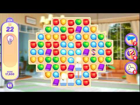 Small Town Murders Level 224 - NO BOOSTERS + FULL STORY 🚨🕵️☕ | SKILLGAMING ✔️