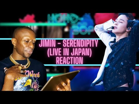 EX-BALLET DANCER REACTS to JIMIN - SERENDIPITY (Live in Japan)