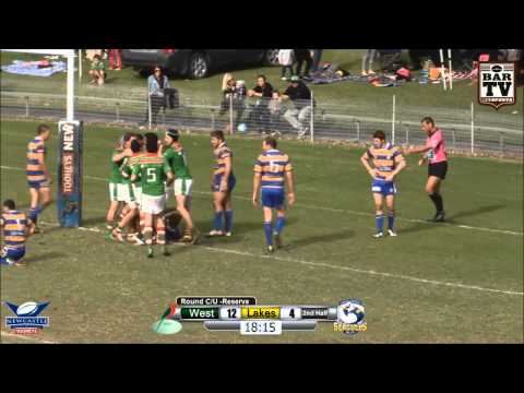 2014 Real NRL Catch Up Round Reserve Grade Highlights - Wests V Lakes