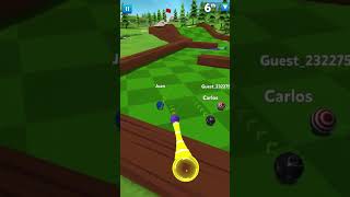 Golf Battle gameplay (Android, iOs) #mobilegameplay #mobilegaming