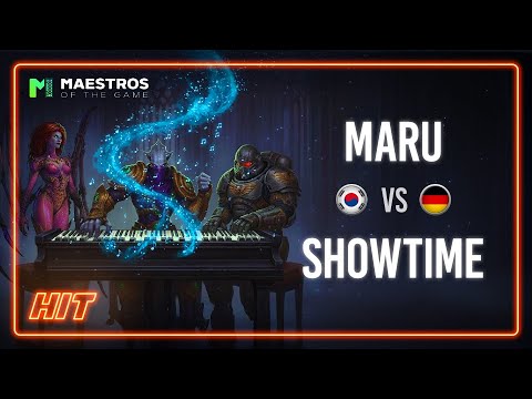 HIT! Maru VS ShoWTimE Ro16 Maestros of the Game
