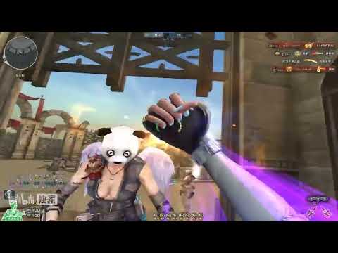 CF China: Roxana - Divine Punch | FFA [Gameplay]