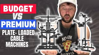 Budget vs Premium Plate Loaded Cable Systems: What You Get at $ vs $$$