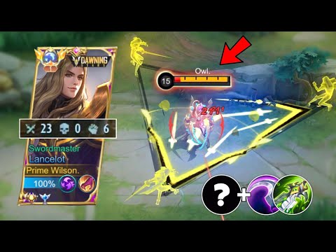 Lancelot Users, Try this BUILD & ROTATION To Carry Your Teammates in New Season!! (EASY RANK UP)