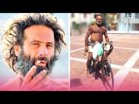 Vannino ci ha lasciato: La storia di un uomo che andava in bicicletta indossando solo un drappo