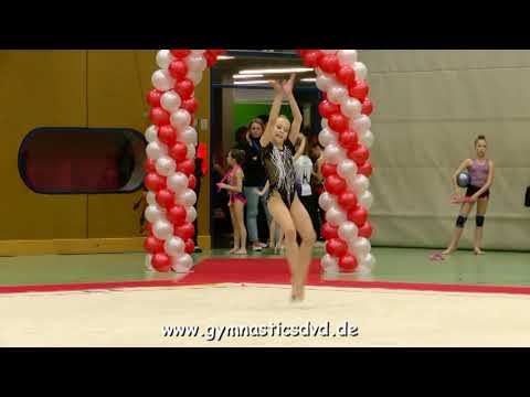 Aleksandra Viktoria Nagel (GER) - 2007A 04 - Ulm Donau Rhythmic Cup 2018