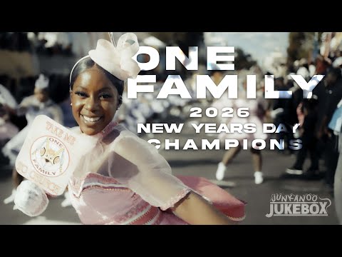 One Family - 2026 New Year's Day Junkanoo Champions