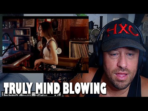 Elise Trouw - Foo Fighters Meets 70's Bobby Caldwell (Live Loop Mashup) REACTION!