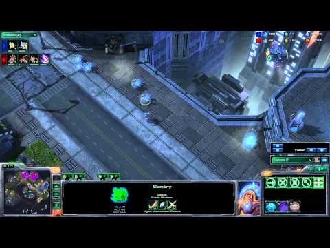 MLG Columbus Starcraft 2 - IdrA vs Tyler - Pool Play Map 2
