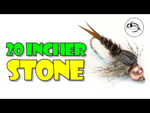 Fly Tying Tutorial: 20 Incher Stonefly