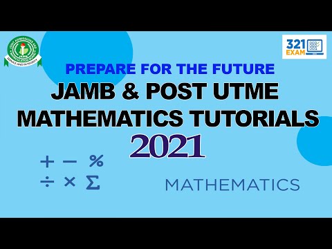 Mathematics JAMB UTME Tutorial | Topic: Trigonometry | JAMB and Post UTME Tutorials.