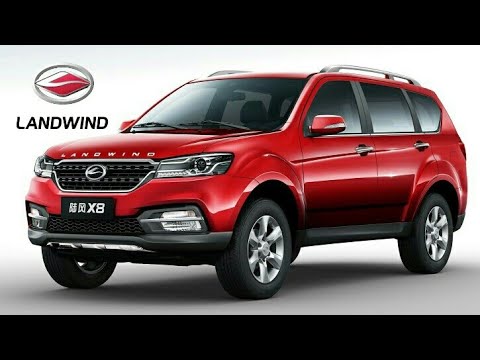 Thumbnail for LANDWIND LUXURY CARS by Jiangling Motor