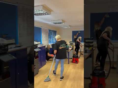 Flash Cleaning Services video.