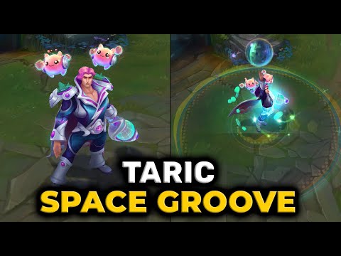 Space Groove Taric Skin Preview - League of Legends