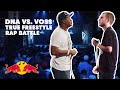 True Freestyle Rap Battle - DNA VS Voss 