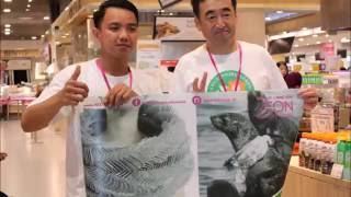 Go Green!! Less Plastic for Better Future Campaign, AEON MALL BSD CITY, July 23rd, 2016