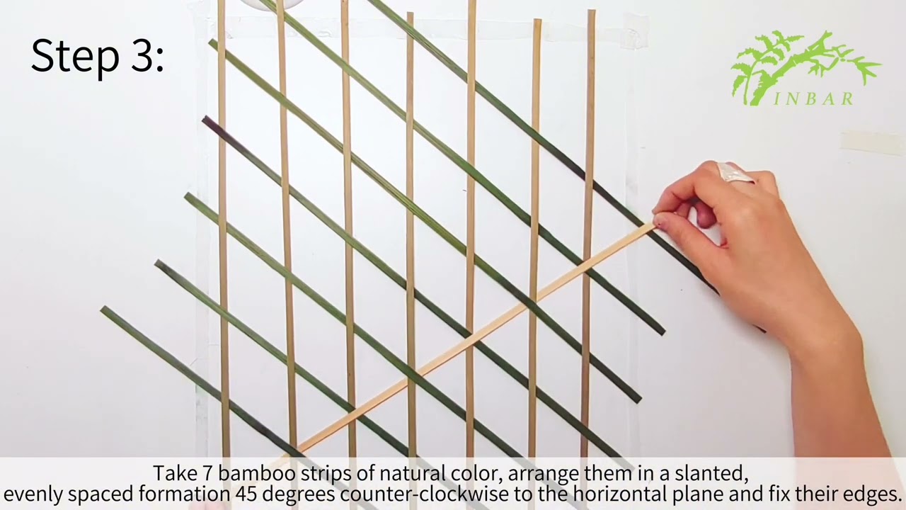 04 Triangle Pattern Weaving