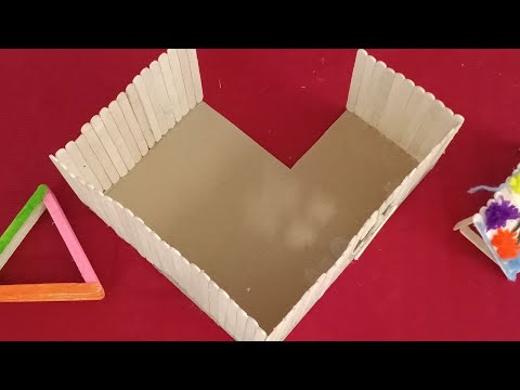 DIY Handmade Making A House From Sticks |Jason Lowery