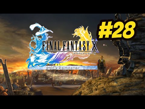 FINAL FANTASY X HD #28 - La Estrategia para Derrotar a Sinh