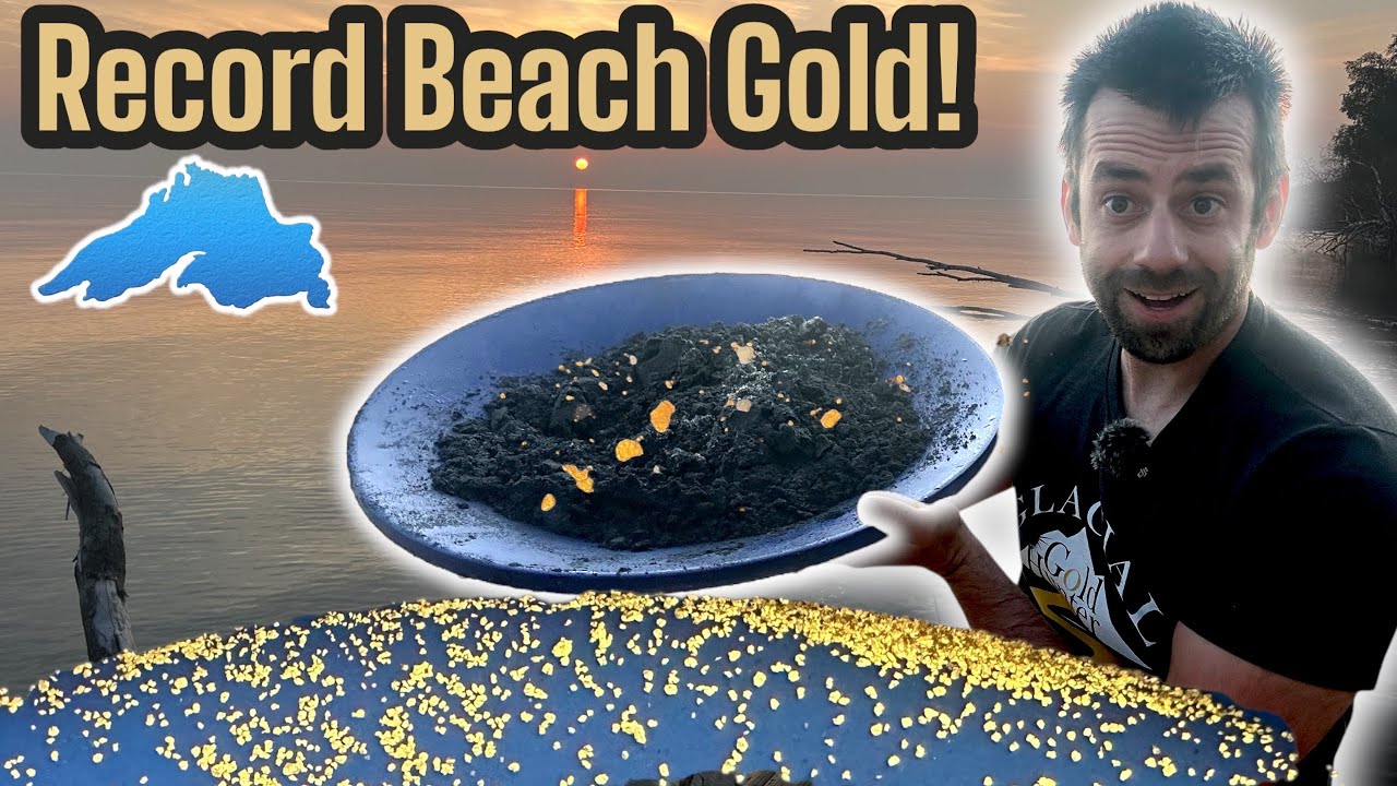 Lake Superior Beach Gold New Pan
