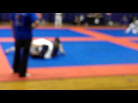 Jakub Rosen vs Szekeres Ákos - IX. Hungarian BJJ Open 2013