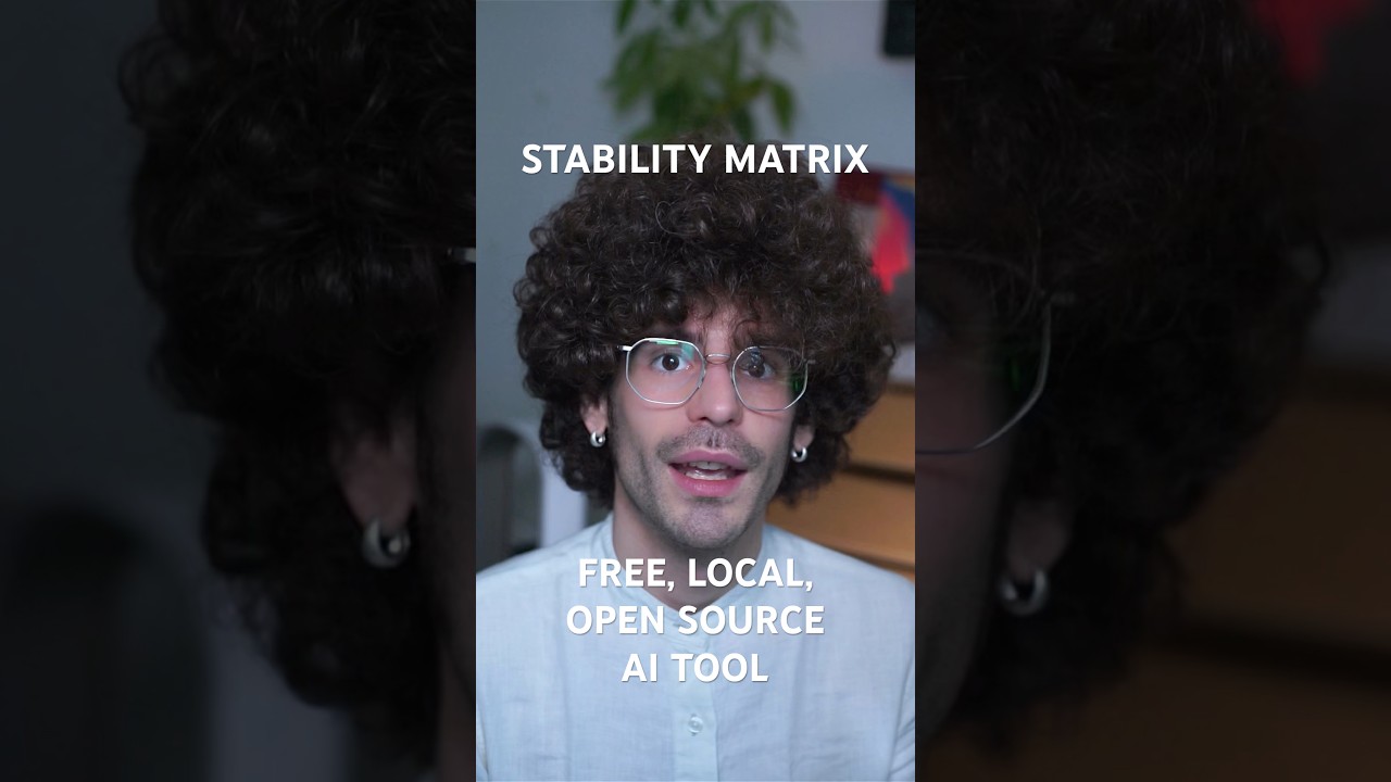 FREE, LOCAL, OPEN SOURCE AI TOOL FOR IMAGE GENERATION [Stability Matrix + ComfyUI]