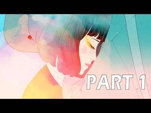 GRIS Walkthrough Gameplay Part - 1 Beginning