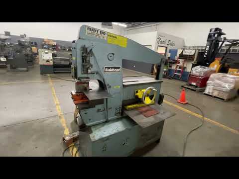 SCOTCHMAN IRONWORKER MODEL 6509-24M