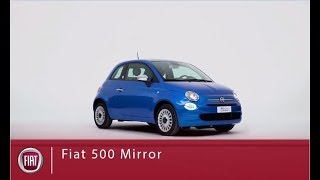 FIAT 500 MIRROR !! APPLE CAR PLAY