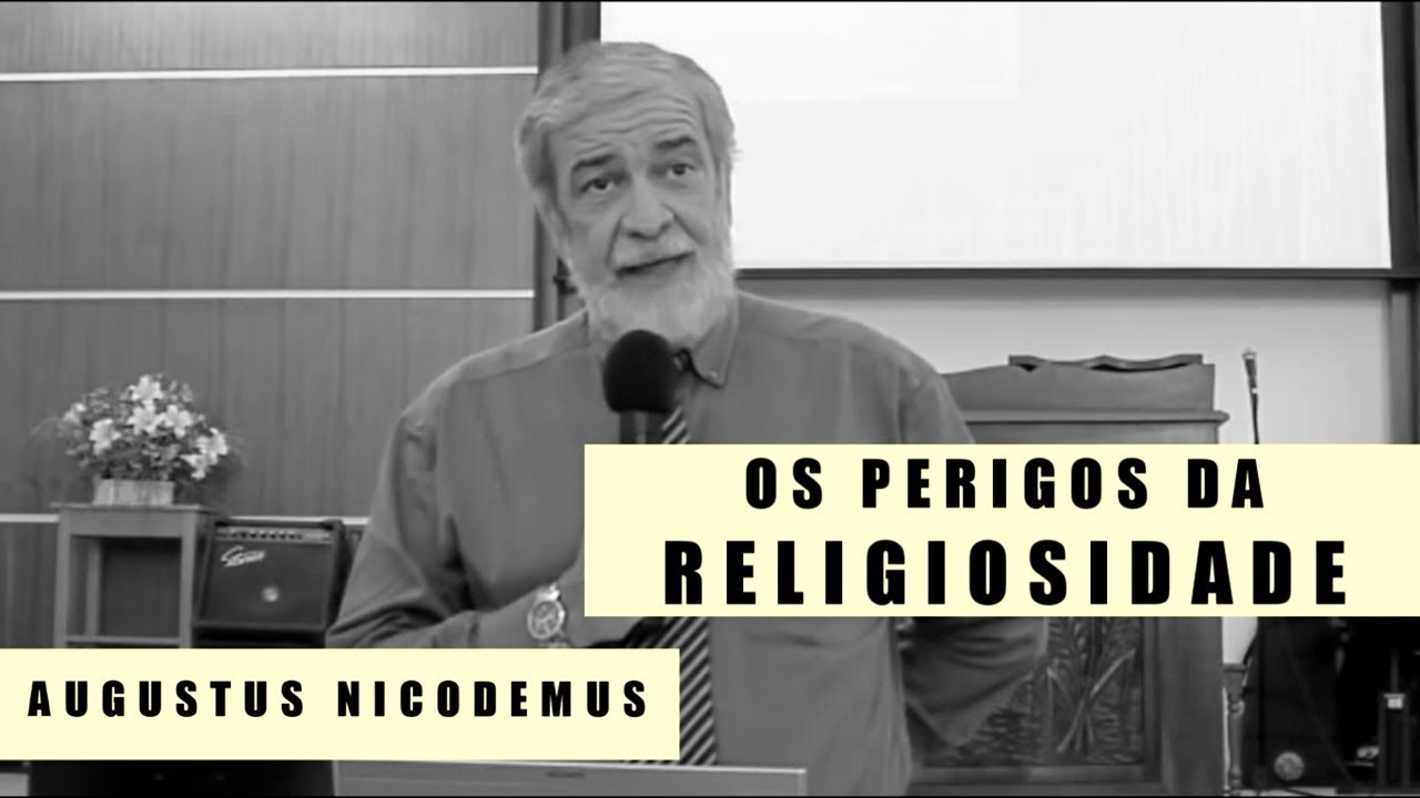 Não Seja Religioso! - Augustus Nicodemus