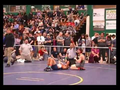 2013-01-11 Frank Callace (Danbury) Vs. Dylan Realbuto (Somers) - 126 Pounds