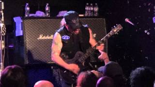 Adrenaline Mob @Dingbatz, Clifton, NJ 6/8/14 Feel The Adrenaline