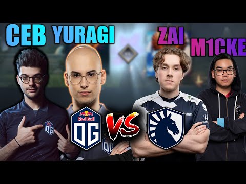 OG Yuragi + Ceb vs LIQUID team in Pubs -  Dota 2 But 4K