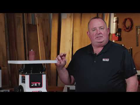 JET JBOS-5 Oscillating Spindle Sander