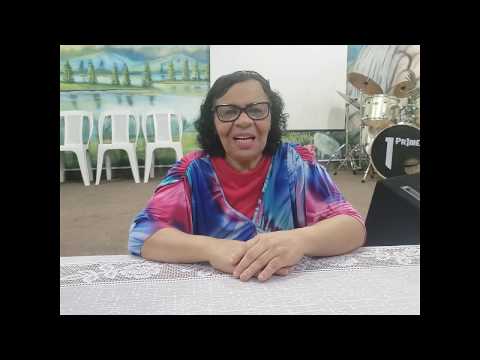 Oração Inicial - Culto Domingo - 05-04-20