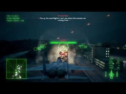 Ace Combat 7 Gameplay Walkthrough Part 8 - Mission play 09