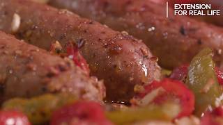 Food Factor: Sheet Pan Italian Sausage & Pepper Bake