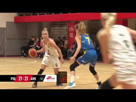 TOP 5 akcji meczu SKK Polonia Warszawa - Arka II Gdynia (sezon 2019/2020)