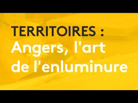 Angers : visite de l'institut d'enluminures