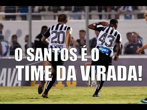 PONTE PRETA 1 X 2 SANTOS - NARRASANTOS
