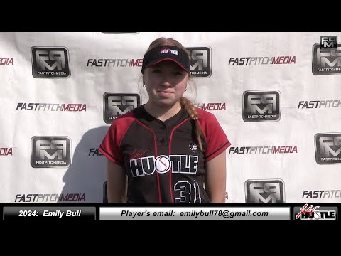 2024 Emily Bull 3.9 GPA - Lefty Pitcher & Outfielder Softball Recruiting Skills Video - Game Footage
