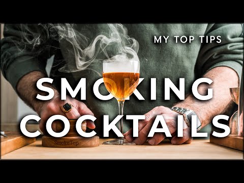 Best tips to smoke cocktails - How to smoke cocktails at home
