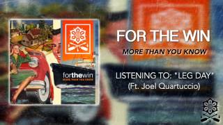 For The Win - Leg Day