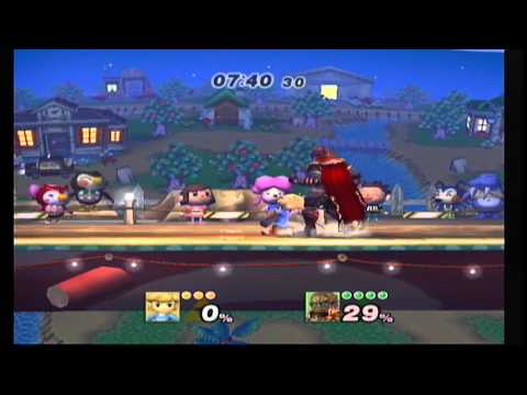 SSM2 Project M - Jswiss (Ganon) vs Prophet (Toon Link)