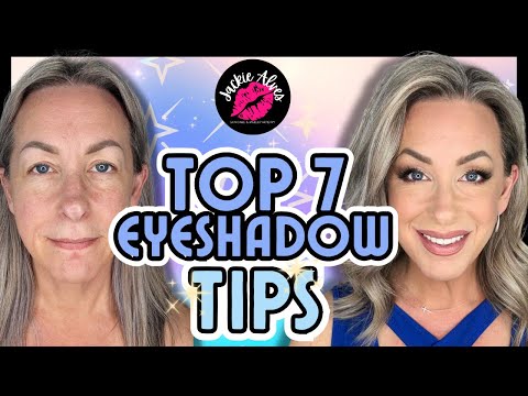 7 SIMPLE Eye Makeup Tips For MATURE Women | Makeup Tutorial 50+
