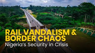 Nigeria’s Infrastructure & Border Security EXPOSED | Rail Vandalism, & The Bigger Picture