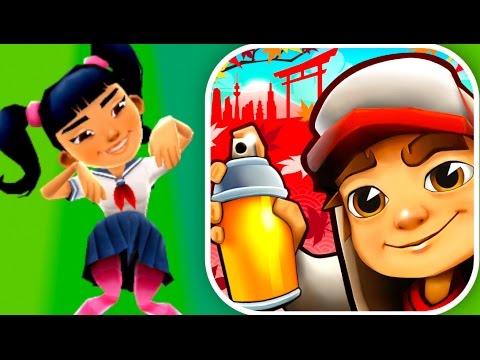 HARUMI AND KITTY BOARD! (High Score) Subway Surfers: Tokyo Gameplay - YouTube