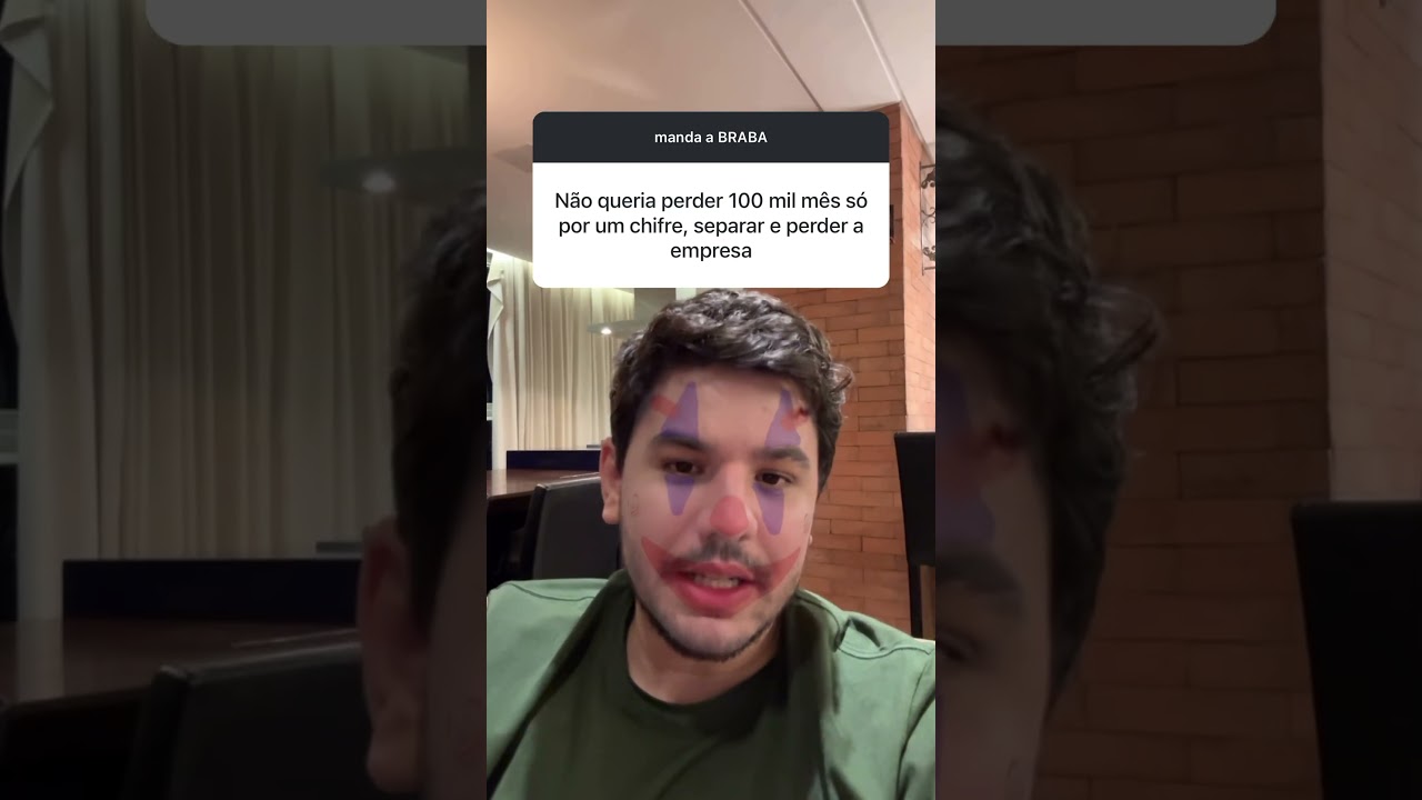 E aí, separa ou mantem? Haja sangue de barata